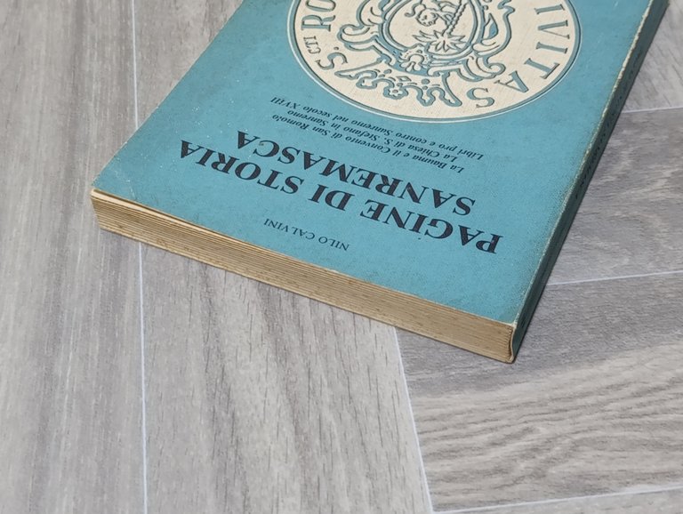 Pagine di Storia Sanremasca. La Bauma e il Convento di …