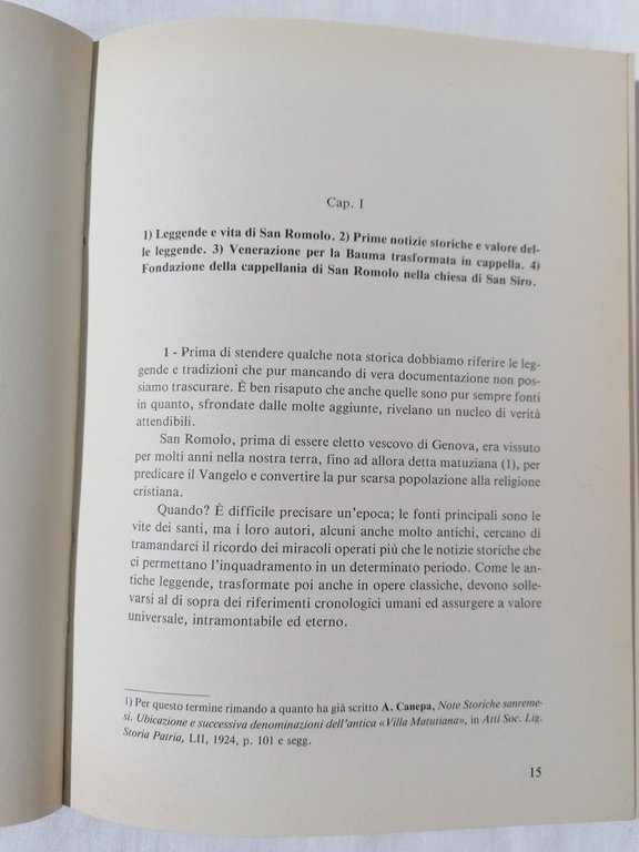 Pagine Di Storia Sanremasca Libro Nilo Calvini Chiesa S. Stefano …