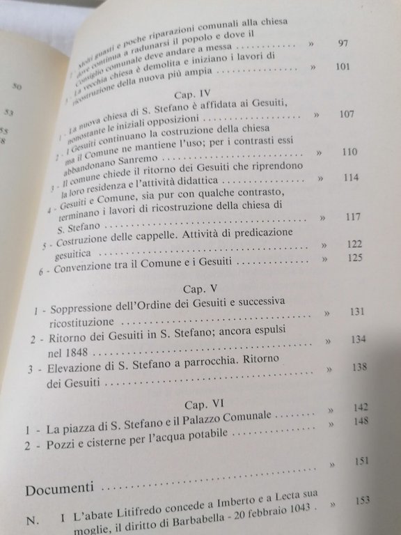 Pagine Di Storia Sanremasca Libro Nilo Calvini Chiesa S. Stefano …