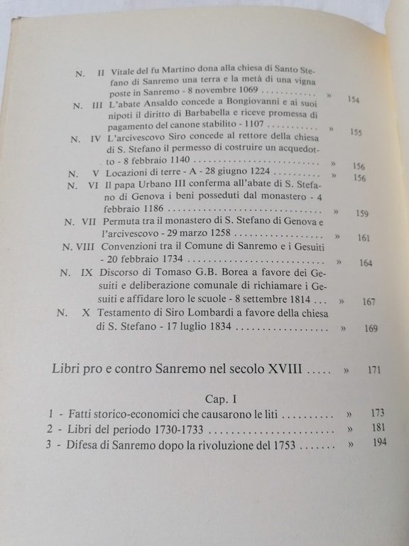 Pagine Di Storia Sanremasca Libro Nilo Calvini Chiesa S. Stefano …