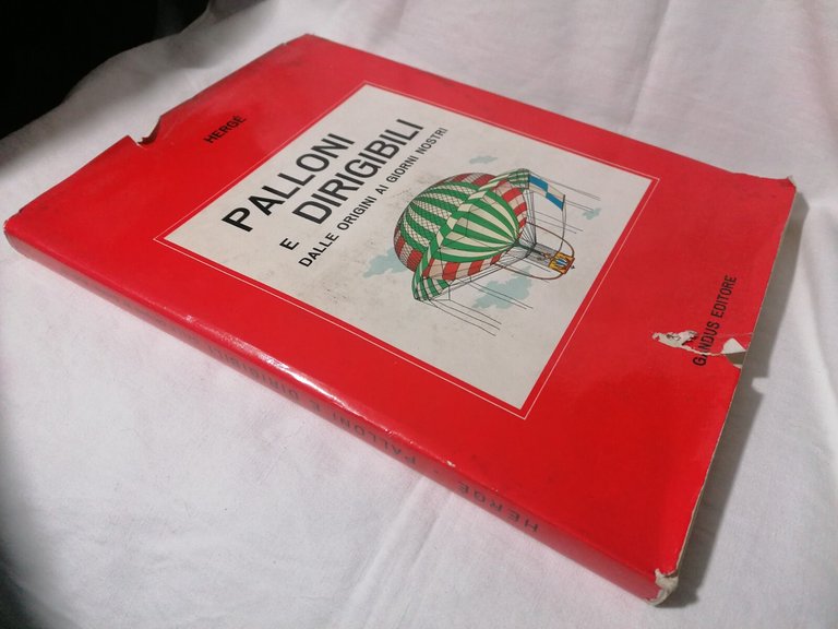 Palloni e dirigibili - Hergé - dalle origini ai giorni …