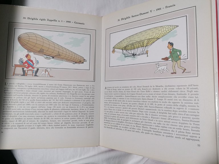 Palloni e dirigibili - Hergé - dalle origini ai giorni …