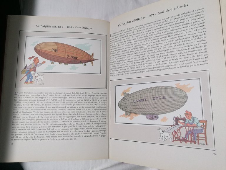Palloni e dirigibili - Hergé - dalle origini ai giorni …