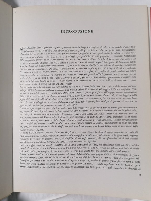 Palloni e dirigibili - Hergé - dalle origini ai giorni …