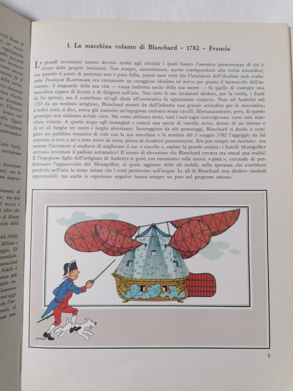 Palloni e dirigibili - Hergé - dalle origini ai giorni …