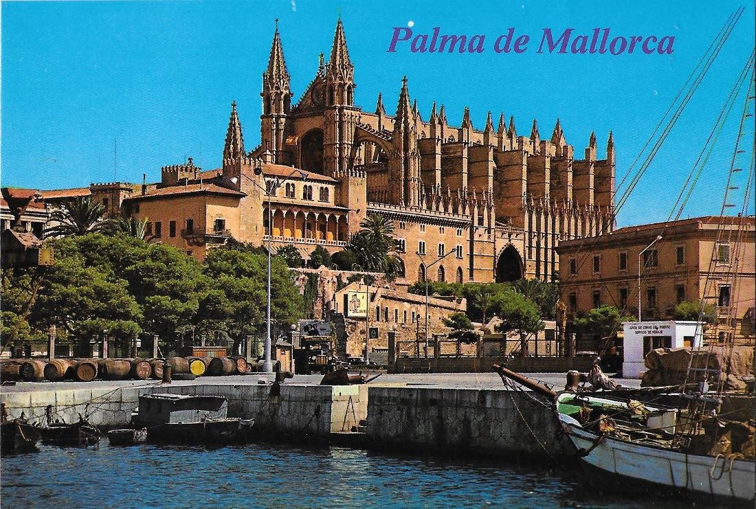 Palma de Mallorca. La Catedral, siglo XIII. Non viaggiata | Immagine principale