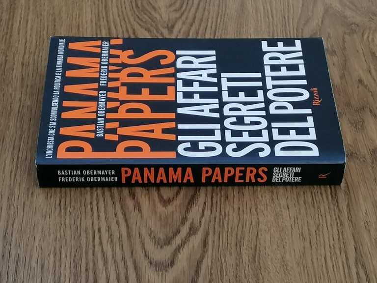 Panama Papers Gli Affari Segreti Del Potere Libro Obermayer Finanza …