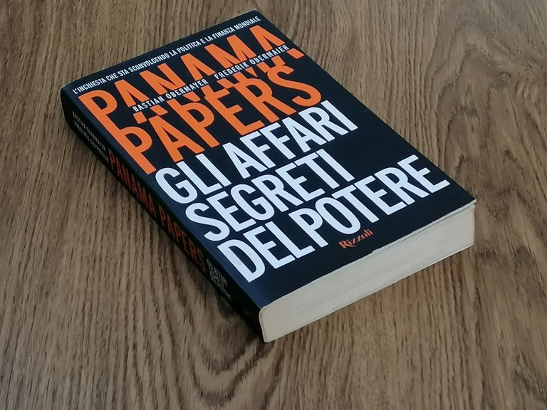 Panama Papers Gli Affari Segreti Del Potere Libro Obermayer Finanza …