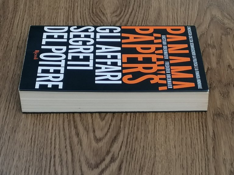 Panama Papers Gli Affari Segreti Del Potere Libro Obermayer Finanza …