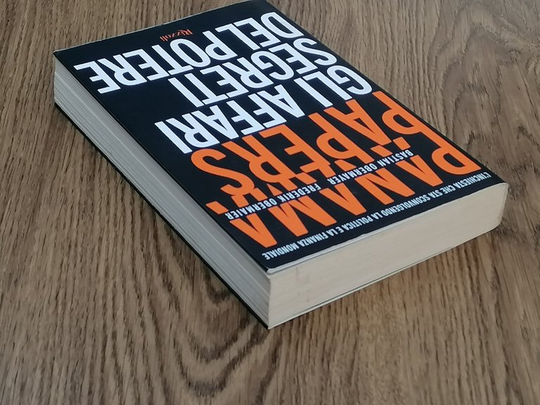 Panama Papers Gli Affari Segreti Del Potere Libro Obermayer Finanza …