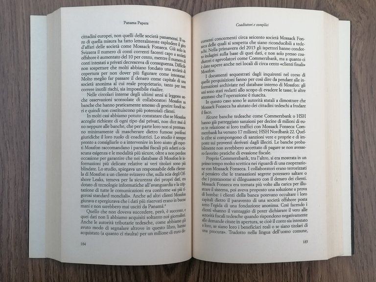 Panama Papers Gli Affari Segreti Del Potere Libro Obermayer Finanza …