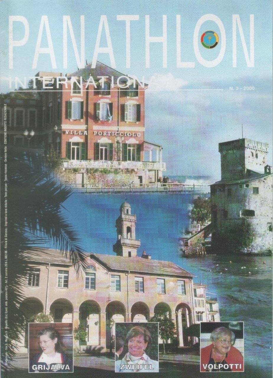 Panathlon International. 2000. n 3 | Immagine principale