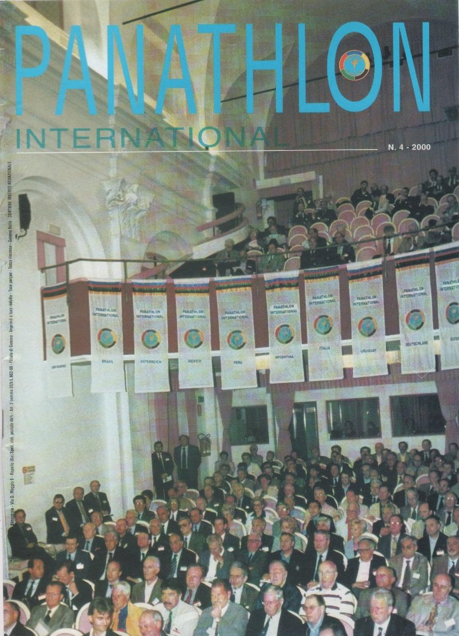 Panathlon International. 2000. n 4 | Immagine principale