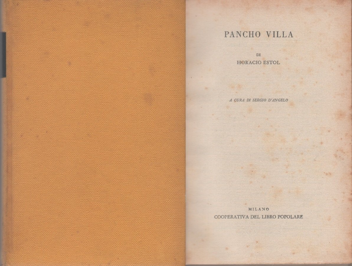 Pancho Villa - Horacio Estol | Immagine principale