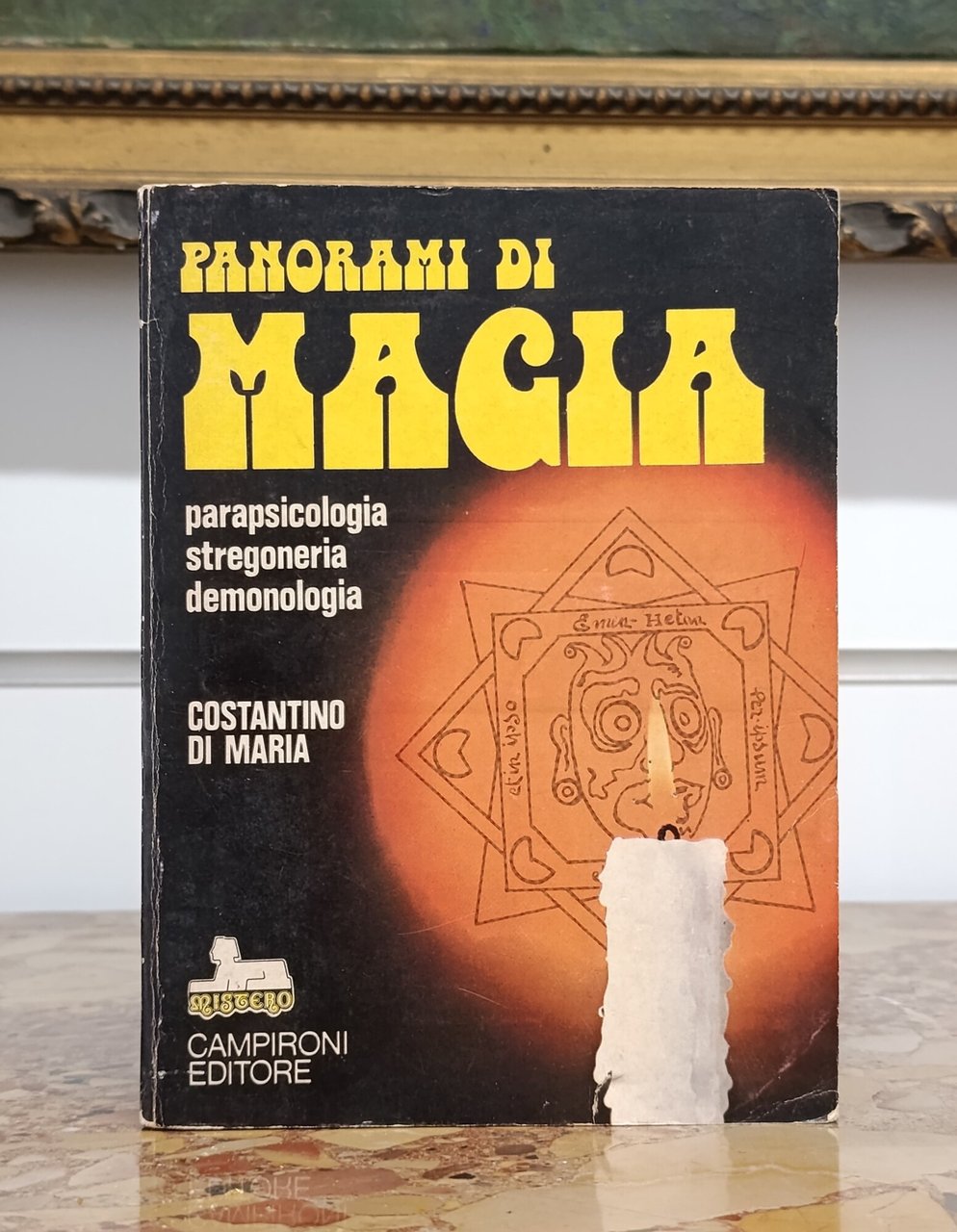 Panorami di Magia. Parapsicologia Stregoneria Demonologia | Immagine principale