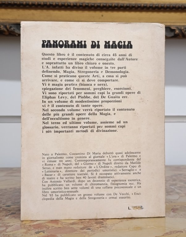 Panorami di Magia. Parapsicologia Stregoneria Demonologia | Immagine Gallery 2