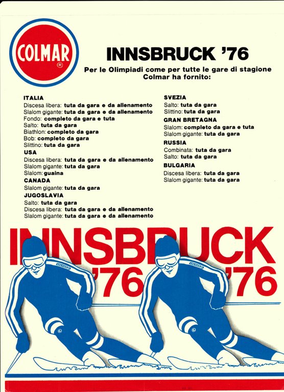 Pantaloni da sci Sking Runa / Colmar ad Innsbruck '76. … | Immagine Gallery 2