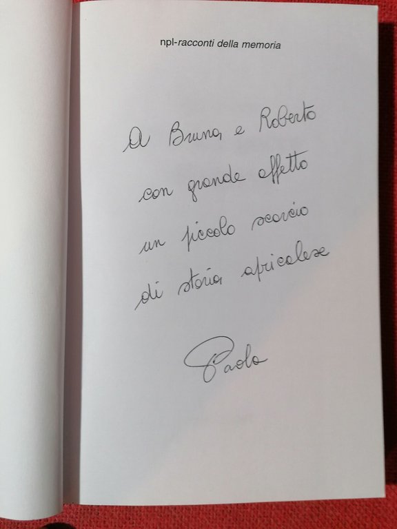 Paola Decanis - Piccole gocce di storia, Libro Ennepilibri 2006 …