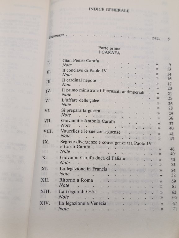 Paolo IV e il processo Carafa : un caso d'ingiusta …