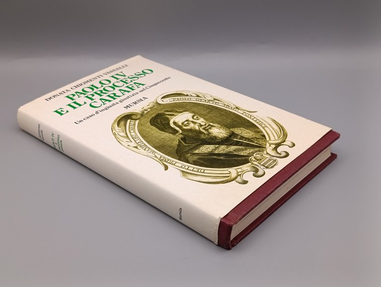 Paolo IV e il processo Carafa : un caso d'ingiusta …
