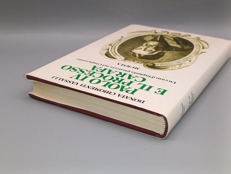 Paolo IV e il processo Carafa : un caso d'ingiusta …