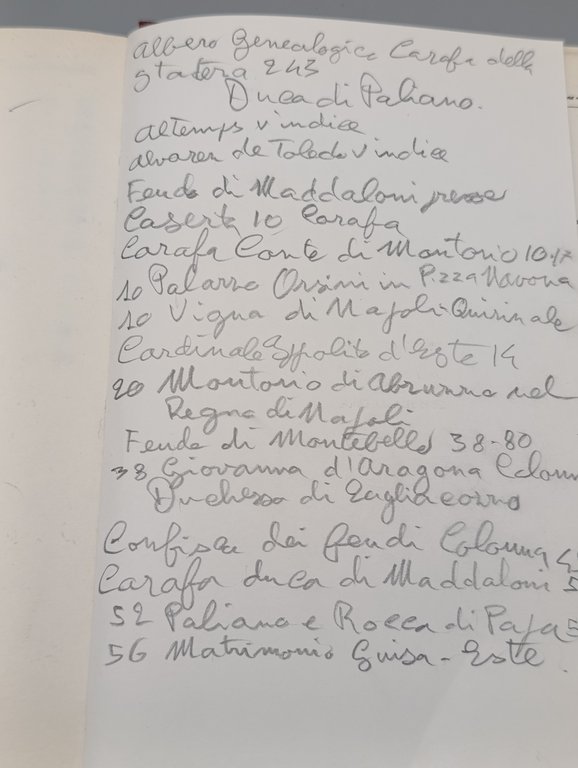 Paolo IV e il processo Carafa : un caso d'ingiusta …