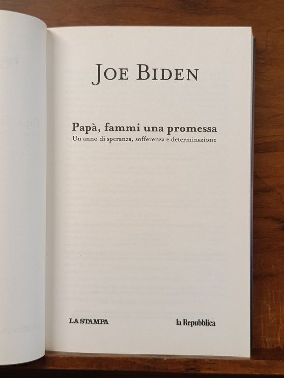 Papà, fammi una promessa. Un anno di speranza, sofferenza e … | Immagine Gallery 6