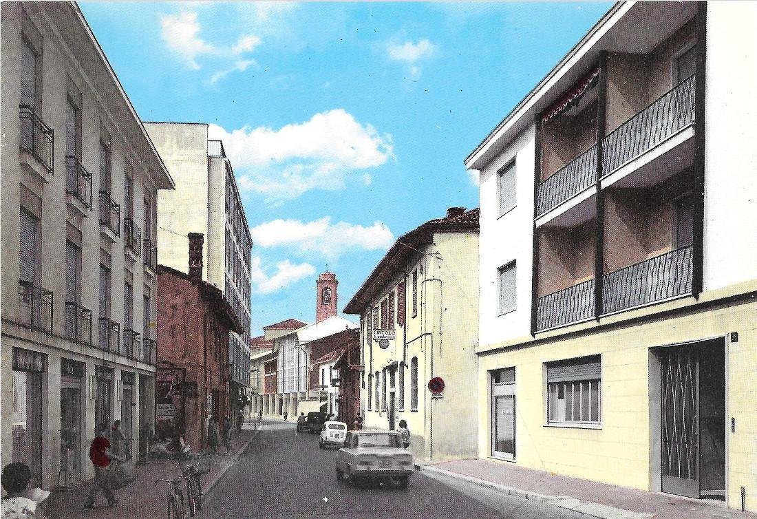 Parabiago. Via S. Ambrogio. Non viaggiata | Immagine principale