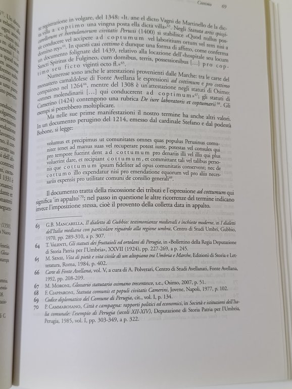 Parole e storie. Studi di etimologia italiana