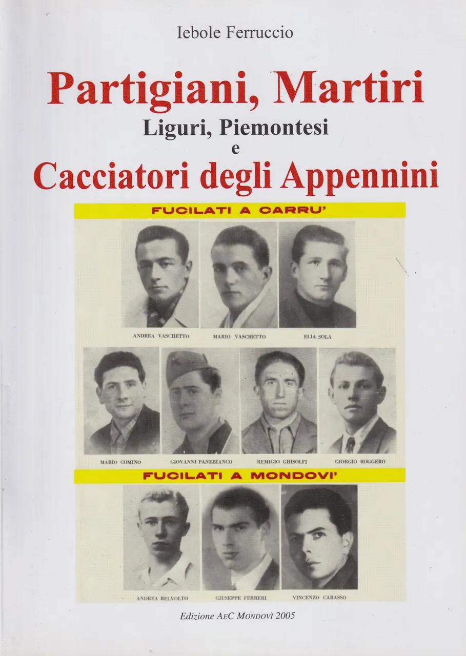 Partigiani, Martiri Liguri, Piemontesi e Cacciatori degli Appennini | Immagine principale