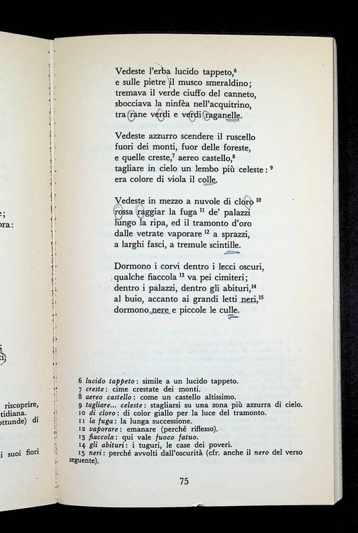 Pascoli. Poesie (I Grandi Libri)(