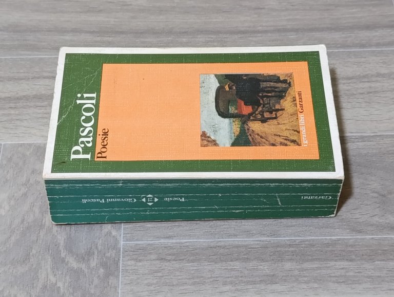 Pascoli. Poesie (I Grandi Libri)(