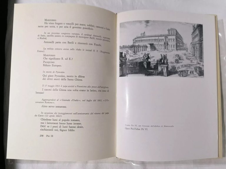 Pasquino Statua Parlante - Libro Mario Dell'Arco, Bulzoni Roma 1967 …