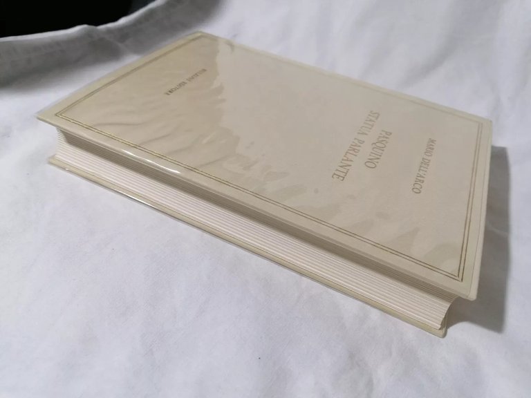 Pasquino Statua Parlante - Libro Mario Dell'Arco, Bulzoni Roma 1967 …