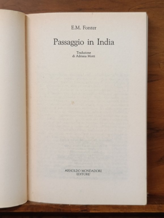 Passaggio in India | Immagine Gallery 8