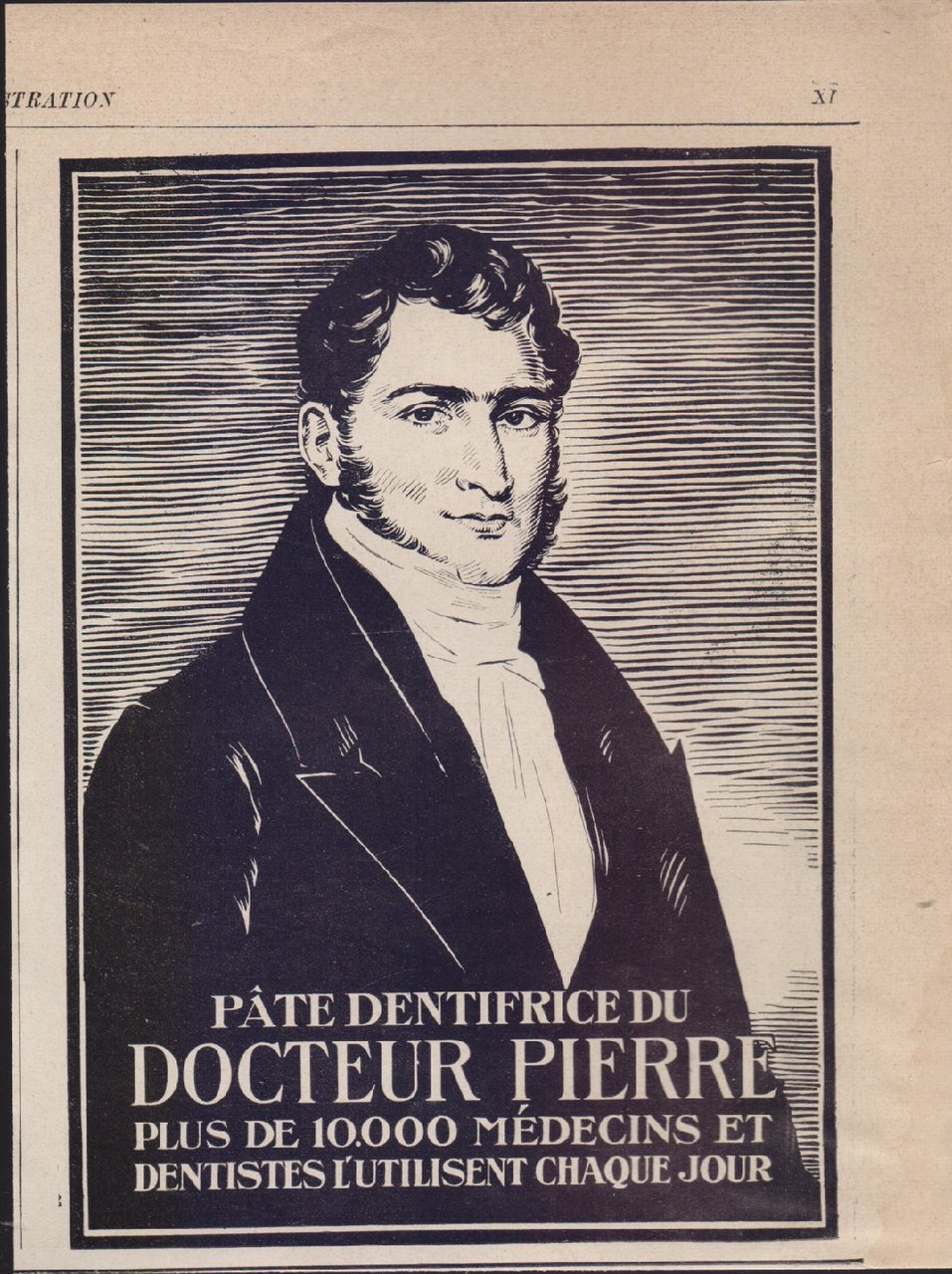 Pate dentifrice du Docteur Pierre. Advertising 1926 | Immagine principale