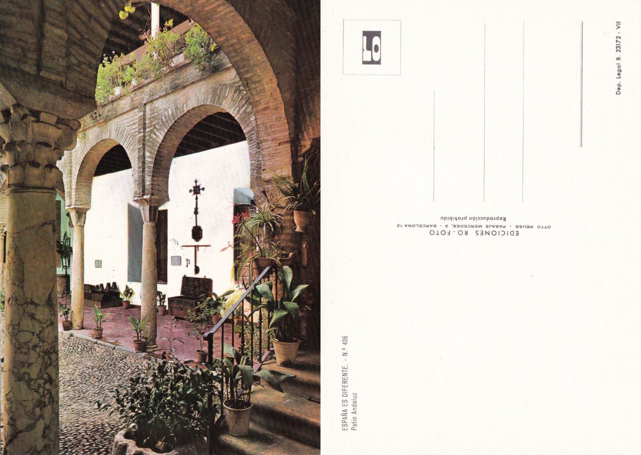 Patio andaluz. Non viaggiata | Immagine principale