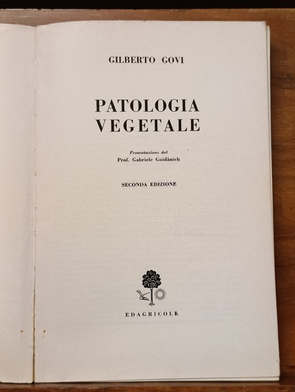 Patologia Vegetale | Immagine Gallery 7