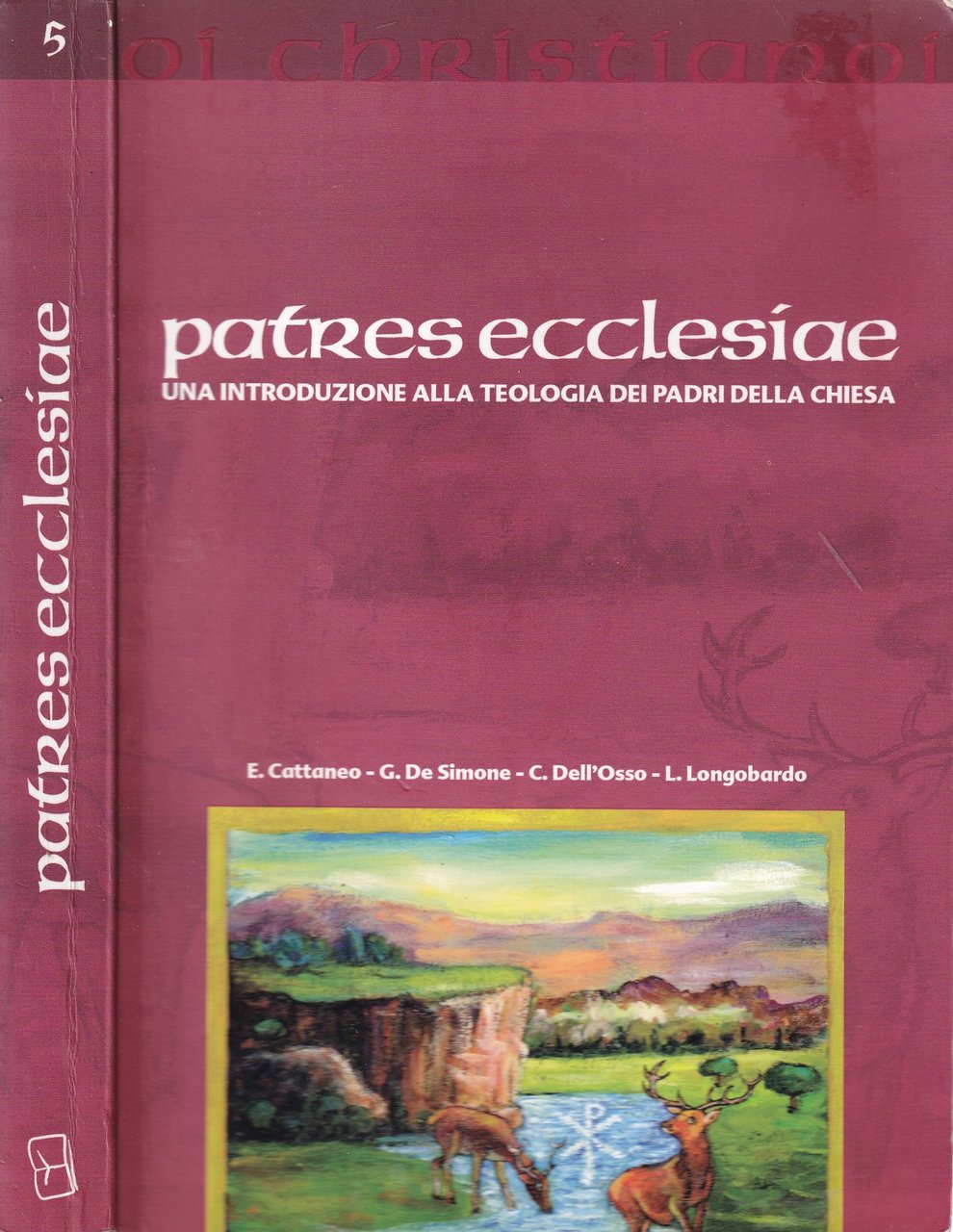 Patres ecclesiae. Una introduzione alla teologia dei padri della chiesa | Immagine principale