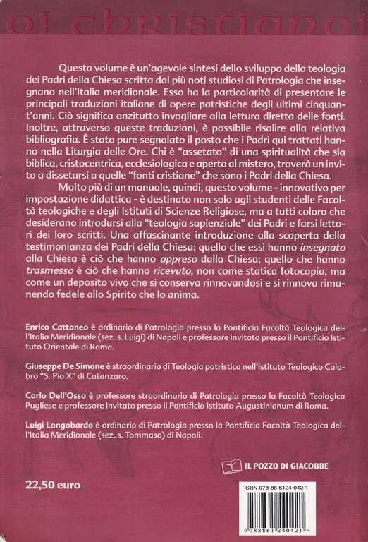 Patres ecclesiae. Una introduzione alla teologia dei padri della chiesa | Immagine Gallery 2