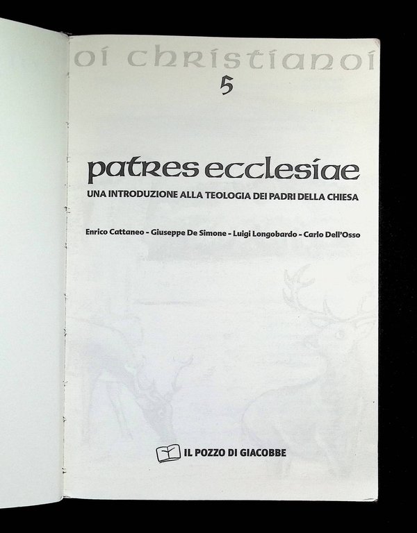Patres ecclesiae. Una introduzione alla teologia dei padri della chiesa | Immagine Gallery 5