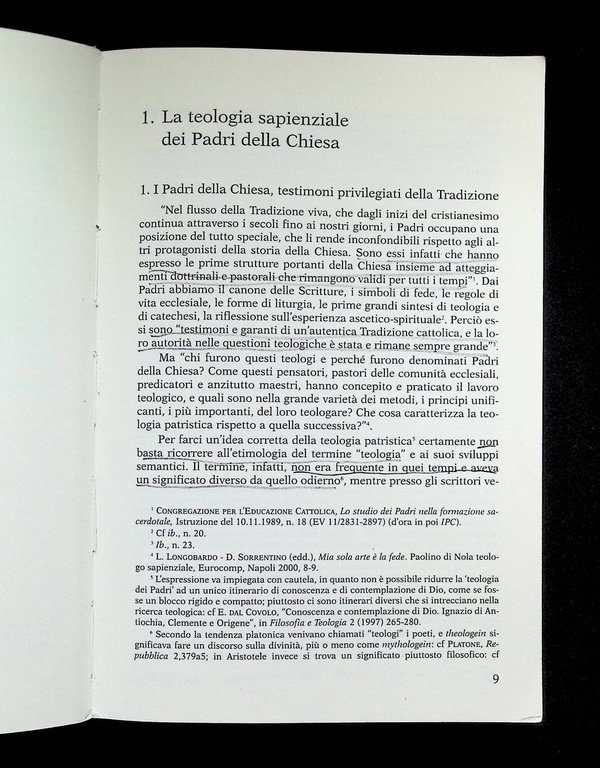 Patres ecclesiae. Una introduzione alla teologia dei padri della chiesa | Immagine Gallery 6