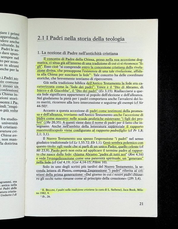 Patres ecclesiae. Una introduzione alla teologia dei padri della chiesa | Immagine Gallery 7