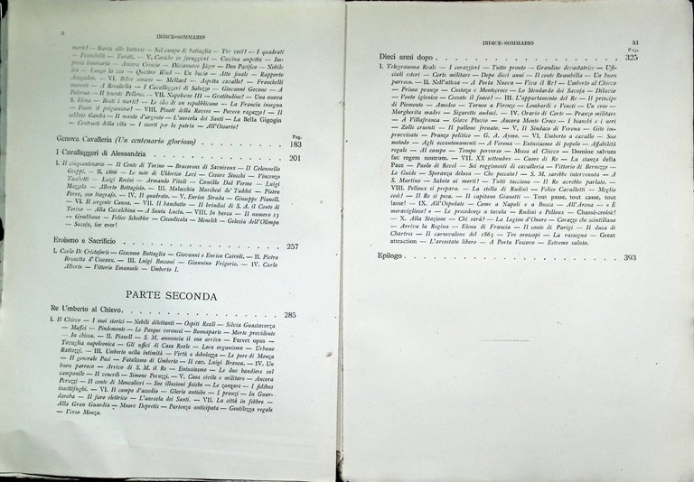 Patria Esercito Re Pagine del Risorgimento Italiano Libro Pullè Hoepli …