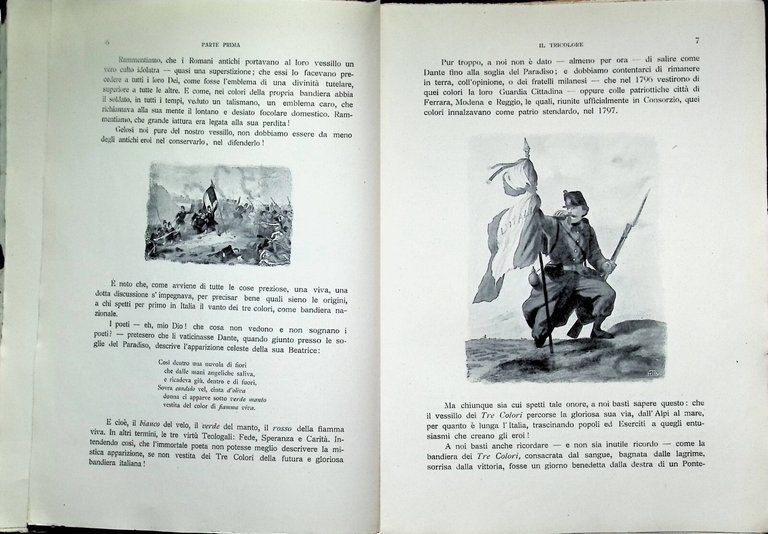 Patria Esercito Re Pagine del Risorgimento Italiano Libro Pullè Hoepli …