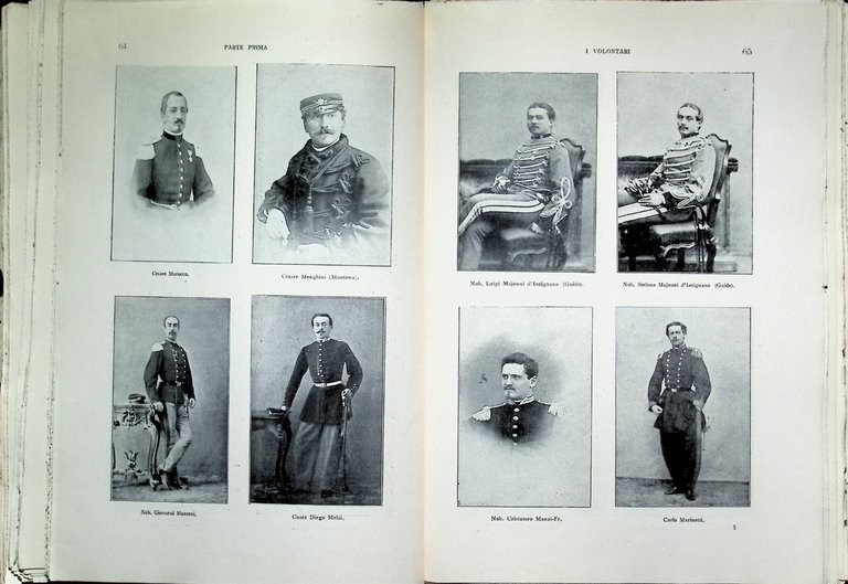 Patria Esercito Re Pagine del Risorgimento Italiano Libro Pullè Hoepli …