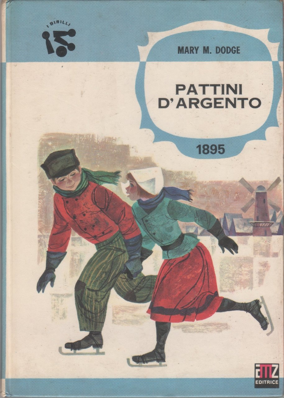 Pattini d'argento - Mary M. Dodge | Immagine principale
