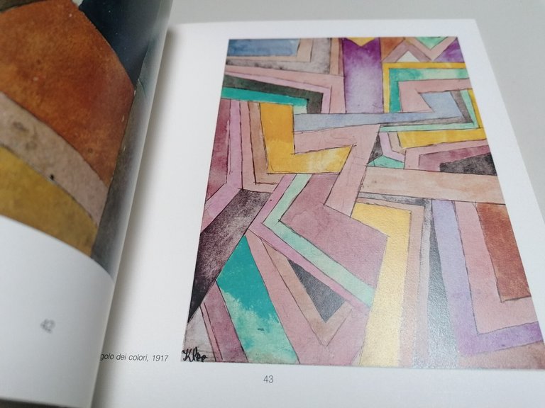 Paul Klee Annunciazione Del Segno Libro Achille Bonito Oliva Disegni …