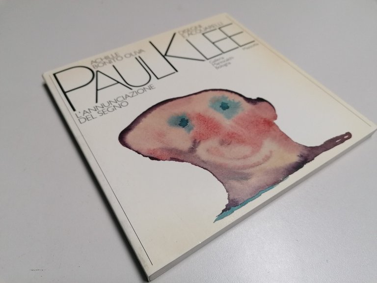 Paul Klee Annunciazione Del Segno Libro Achille Bonito Oliva Disegni …