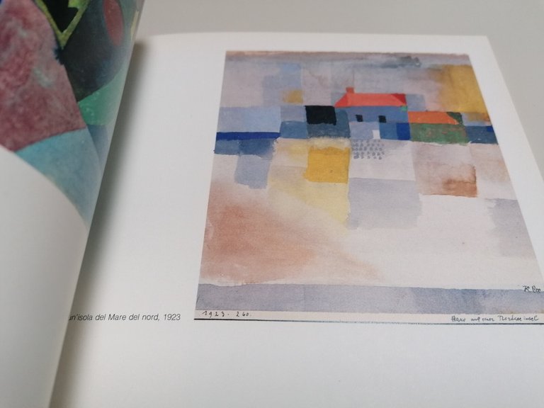 Paul Klee Annunciazione Del Segno Libro Achille Bonito Oliva Disegni …